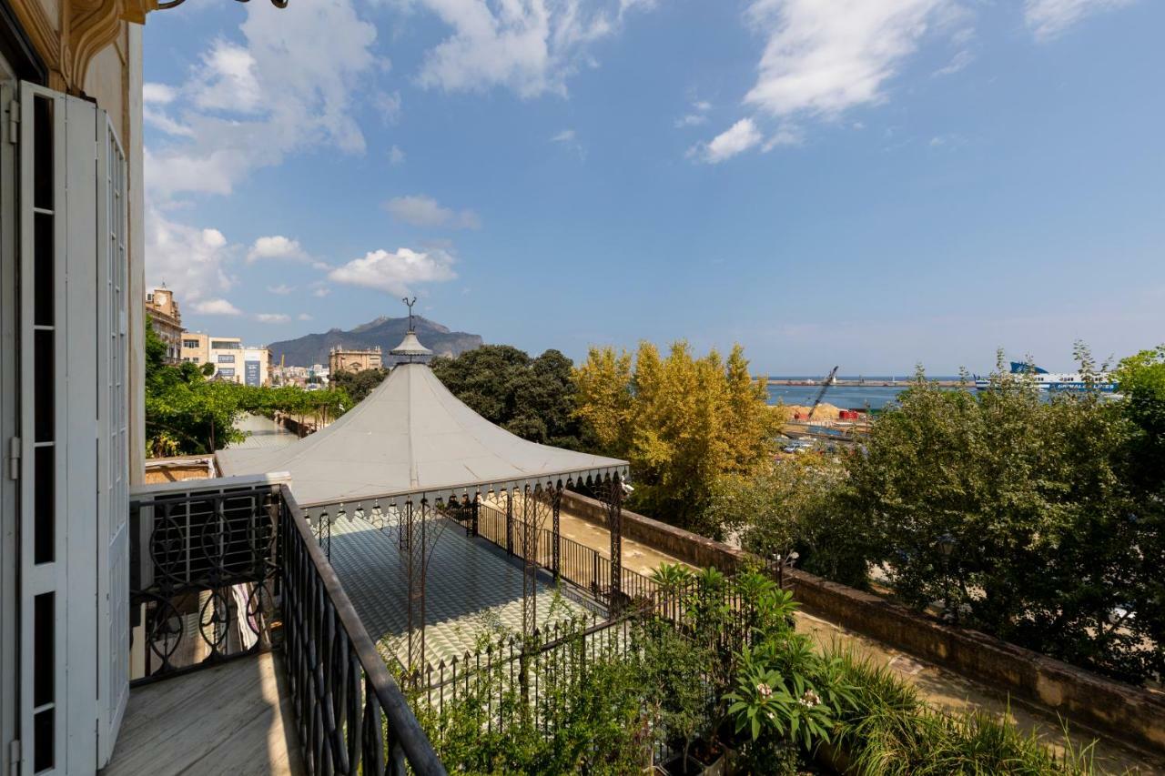 Charming Suite Palazzo Trinacria 巴勒莫 外观 照片